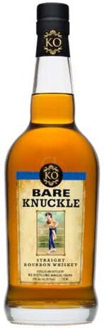 Ko Distilling Bare Knuckle Bourbon Straight