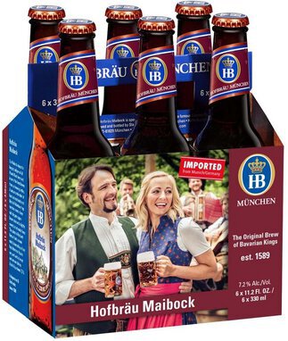 Hofbrau Maibock 6 Pack Btls