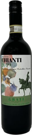 Grati Organic Chianti