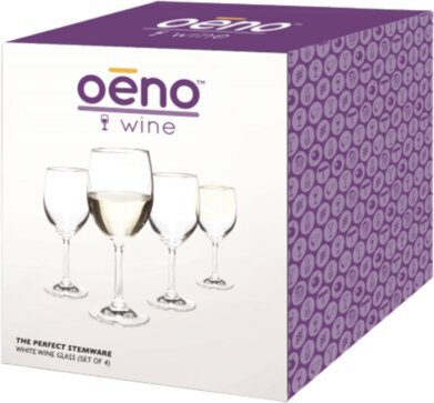 Wine Glass - White Wine 4 Pack