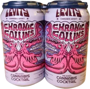 Levity Cannabis Cocktail Chronic Collins