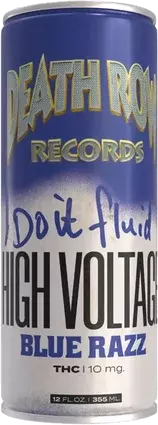 Death Row Records Blue Razz 10mg Thc