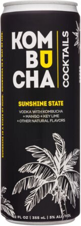 Kombucha Mango And Key Lime