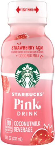 Starbucks Strawberry Acai Pink Drink