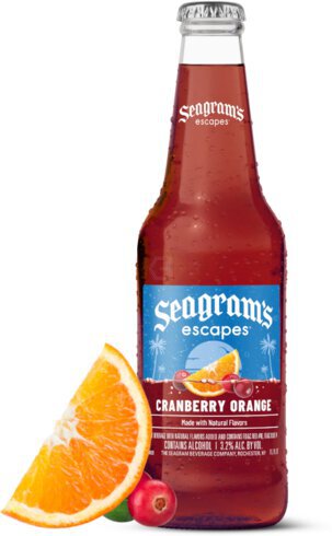 Seagrams Cranberry Orange Single