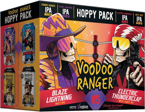 New Belgium Voodoo Ranger Hoppy Pack Thunder Vs Lightning