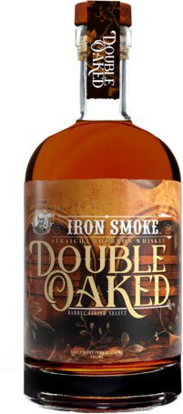 Iron Smoke Double Oaked Barrel Finish Select Straight Bourbon Whiskey