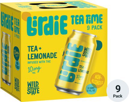 Wild State Birdie Tea Lemon Variety 10mg Thc