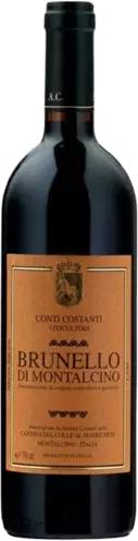 Conti Costani Brunello Di Montalcino Italy Tuscany