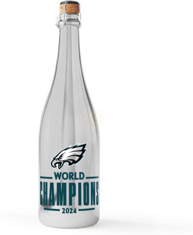 Philadelphia Eagles World Champions Sparklin Wine