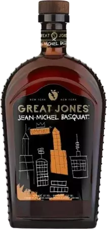 Great Jones Straight Bourbon New York Whiskey Basquiat Empire Limited Edition