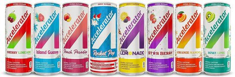 Accelerator Tropica L Punch 120z