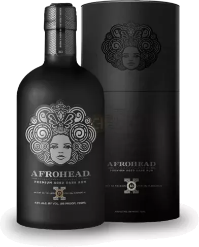 Afrohead X O Year Old Premium Dark Rum