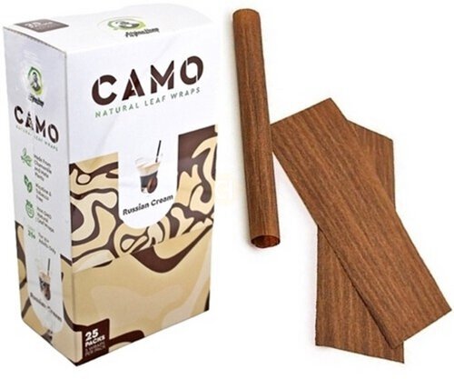 Camo Leaf Wrap Russian Cream