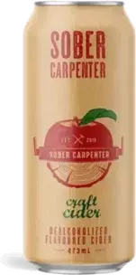 Sober Carpenter Na Cider Cn16oz Sin