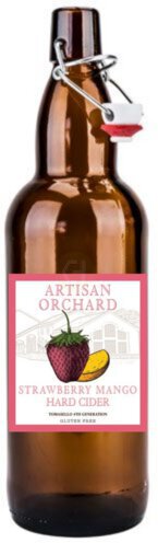 Tomasello Strawberry Mango Hard Cider Artisan Orchard
