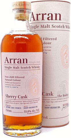 Arran Sherry Cask Strength Single Malt Scotch Whiskey