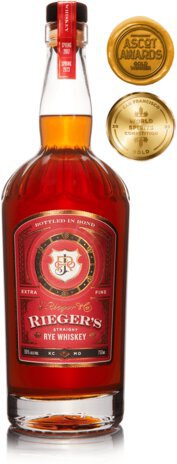 Rieger Sweet Mash Straight Rye Whiskey