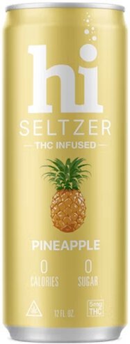 Hi Seltzer D9 Pineapple Sgl