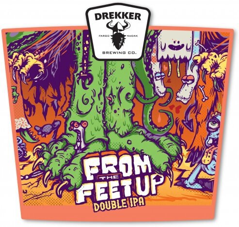 Drekker From The Feet Up Double Ipa