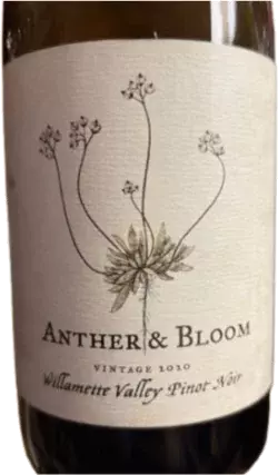 Anther & Bloom Pinot Noir Willamette