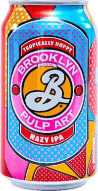 Brooklyn Pulp Art Hazy Double Ipa Single