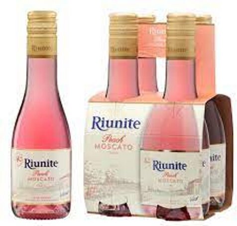 Riunite Peach Moscato 4pk Btl