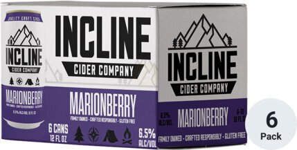 Incline Scout Marrionberry Hopped Cider