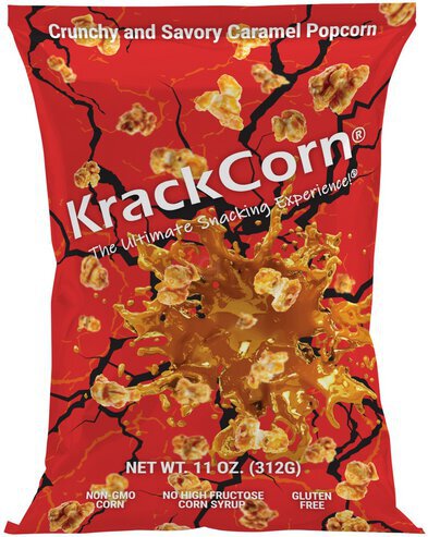 Krack Corn Caramel Popcorn