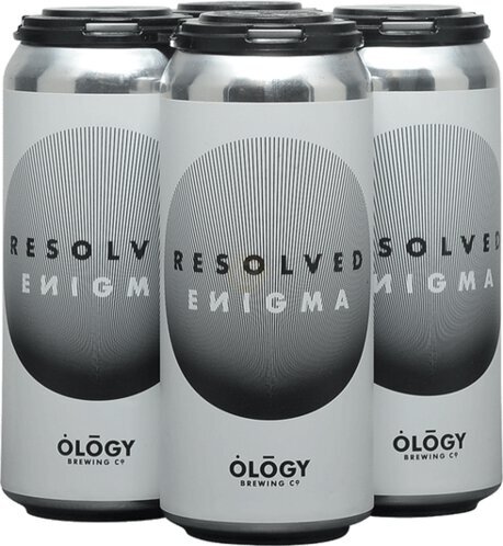 Ology Brewing Company Resolved Enigma West Coast IPA