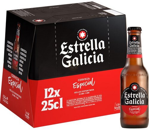 Estrella Galicia 12 Pack