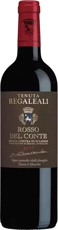 Tenuta Regaleali Rosso Del Conte Red Sicilia DOC