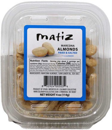 Almond Marcona Spain