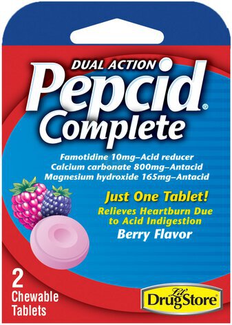 Ld Pepcid Complete Tab