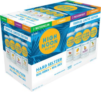 High Noon Tropical Pack 24x Hard Seltzer