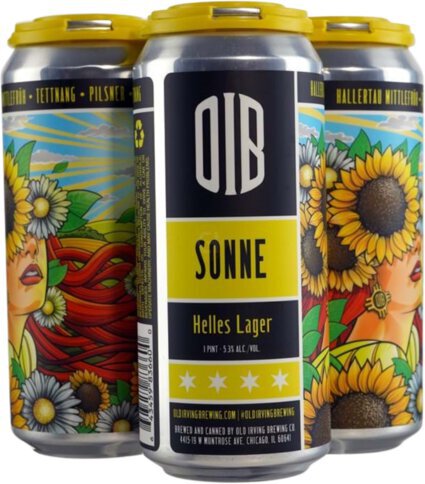 Old Irving Sonne Hells Lager