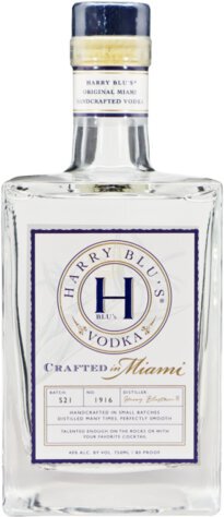 Harry Blu's Small Batch Vodka