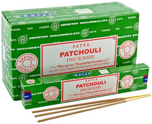 Satya Nag Champa Patchouli Incense