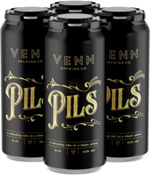 Venn Brewing Pilsner Crowler