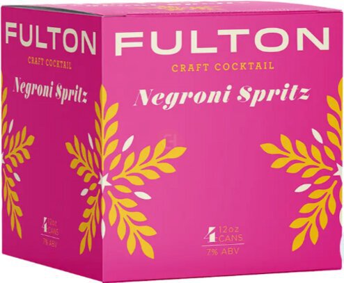 Fulton 4cn Rtd Negroni Spritz