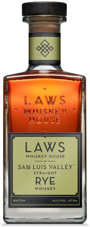 Laws San Luis Valley Straight Rye Shooter