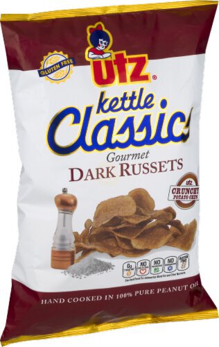 Utz Kettle Classics Dark Russets Potato Chips