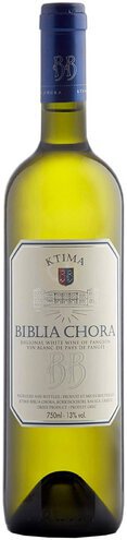 Ktima Biblia Chora Estate Pangeon White