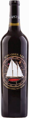 Hazlitt Schooner Red Nys Finger Lakes