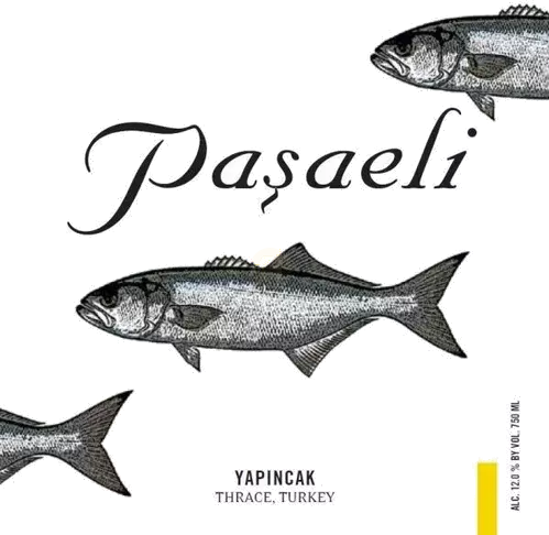 Yapincak Pasaeli & 2018 Organic