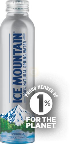 Ice Mountain Spring Water