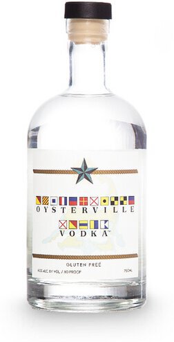 Oysterville Vodka Gluten Free