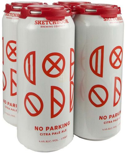 Sketchbook No Parking Citra Pale Ale