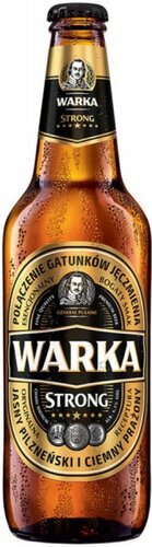 Warka Strong Lager Gold