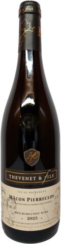 Thevenet & Fils Macon Pierreclos Red Burgundy Gamay